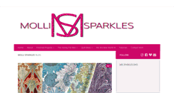 Desktop Screenshot of mollisparkles.com