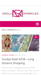 Mobile Screenshot of mollisparkles.com